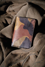 Load image into Gallery viewer, The Yosemite Vertical Bifold (Camouflage Olive)
