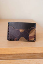Load image into Gallery viewer, The Mojave ID Wallet (Camouflage Olive)
