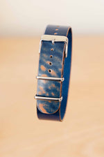 Load image into Gallery viewer, Single Pass Watch Strap - ROCADO Shell Cordovan

