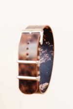 Load image into Gallery viewer, Single Pass Watch Strap - ROCADO Shell Cordovan
