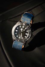 Load image into Gallery viewer, Single Pass Watch Strap - ROCADO Shell Cordovan

