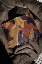 Load image into Gallery viewer, The Yosemite Vertical Bifold (Camouflage Olive)

