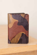 Load image into Gallery viewer, The Yosemite Vertical Bifold (Camouflage Olive)
