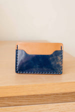 Load image into Gallery viewer, The Mojave ID Wallet (ROCADO Shell Cordovan)
