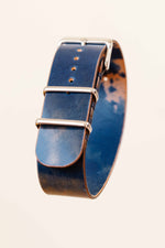 Load image into Gallery viewer, Single Pass Watch Strap - ROCADO Shell Cordovan
