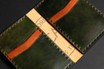 Load image into Gallery viewer, The Yosemite Vertical - Green ROCADO Museum Shell Cordovan
