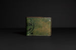 Load image into Gallery viewer, The Sequoia Billfold - Reverse Black Horween Shell Cordovan
