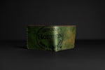 Load image into Gallery viewer, The Sequoia Billfold - Reverse Black Horween Shell Cordovan
