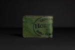Load image into Gallery viewer, The Sequoia Billfold - Reverse Black Horween Shell Cordovan
