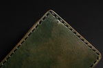 Load image into Gallery viewer, The Sequoia Billfold - Reverse Black Horween Shell Cordovan

