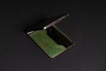 Load image into Gallery viewer, The Sequoia Billfold - Reverse Black Horween Shell Cordovan
