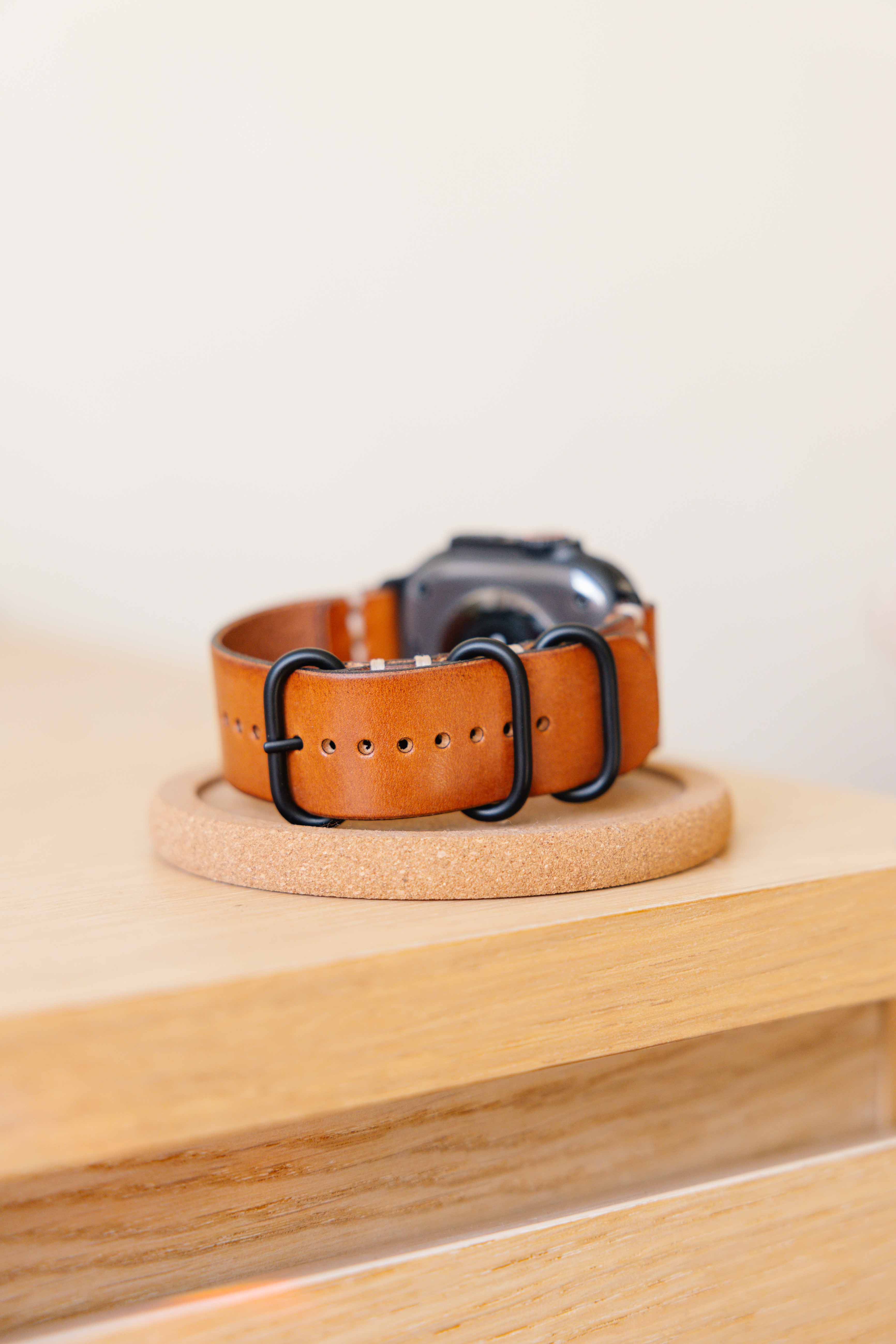 Apple Watch Leather Band (Sample)