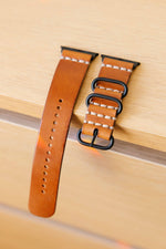 Load image into Gallery viewer, Apple Watch Leather Band
