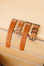 Load image into Gallery viewer, Apple Watch Leather Band
