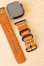 Load image into Gallery viewer, Apple Watch Leather Band
