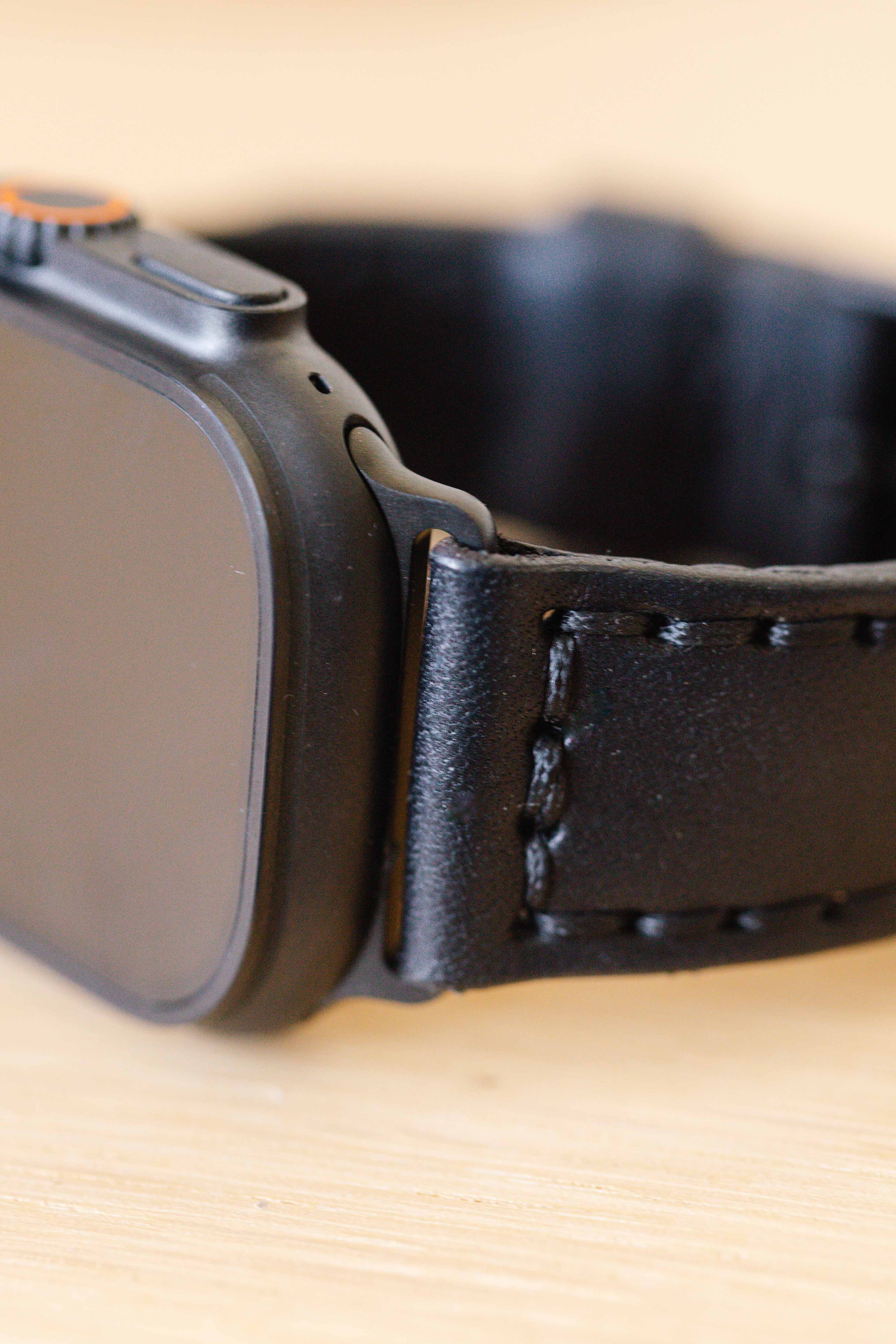 Apple Watch Band Leather Strap (2025)