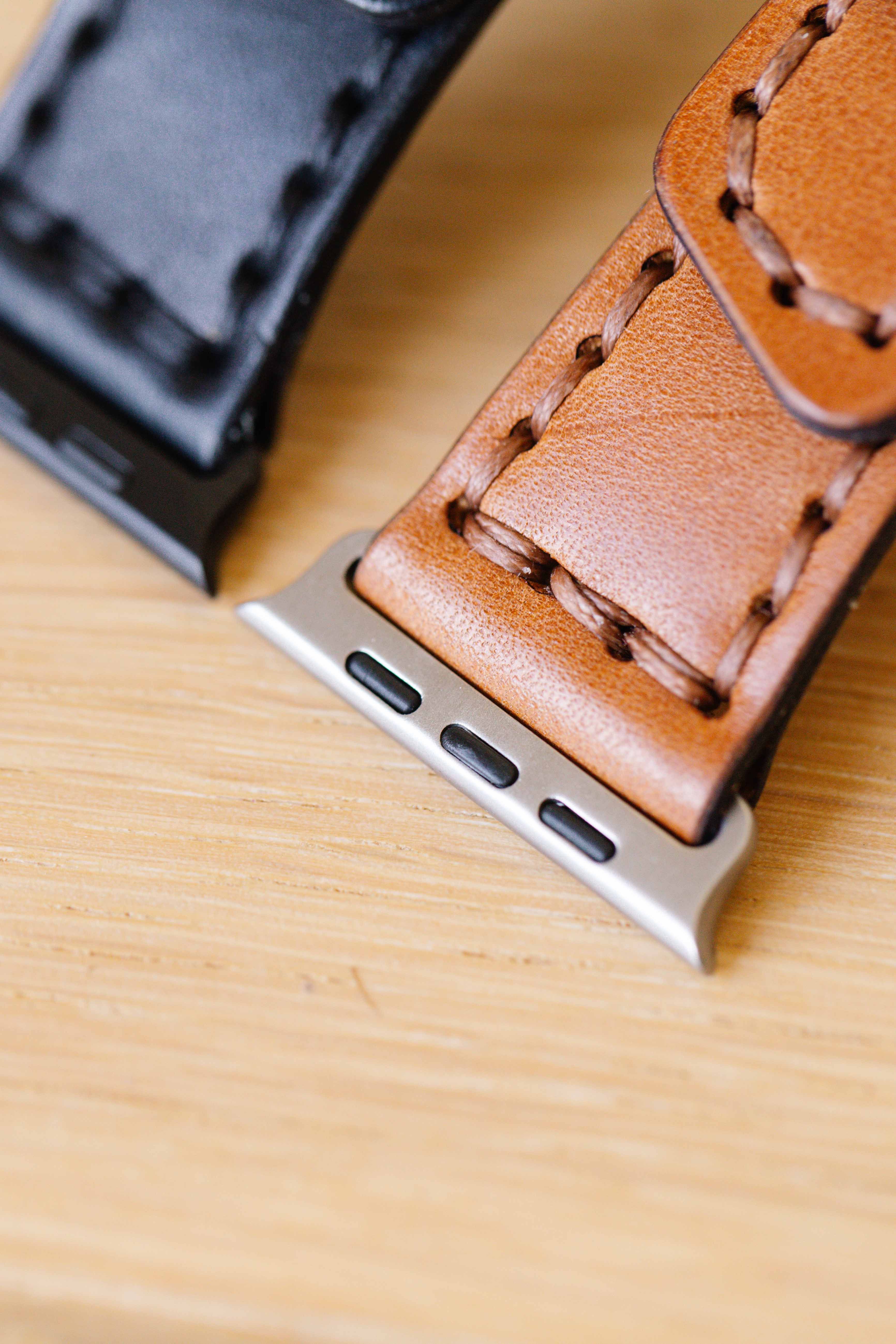 Apple Watch Band Leather Strap (2025)