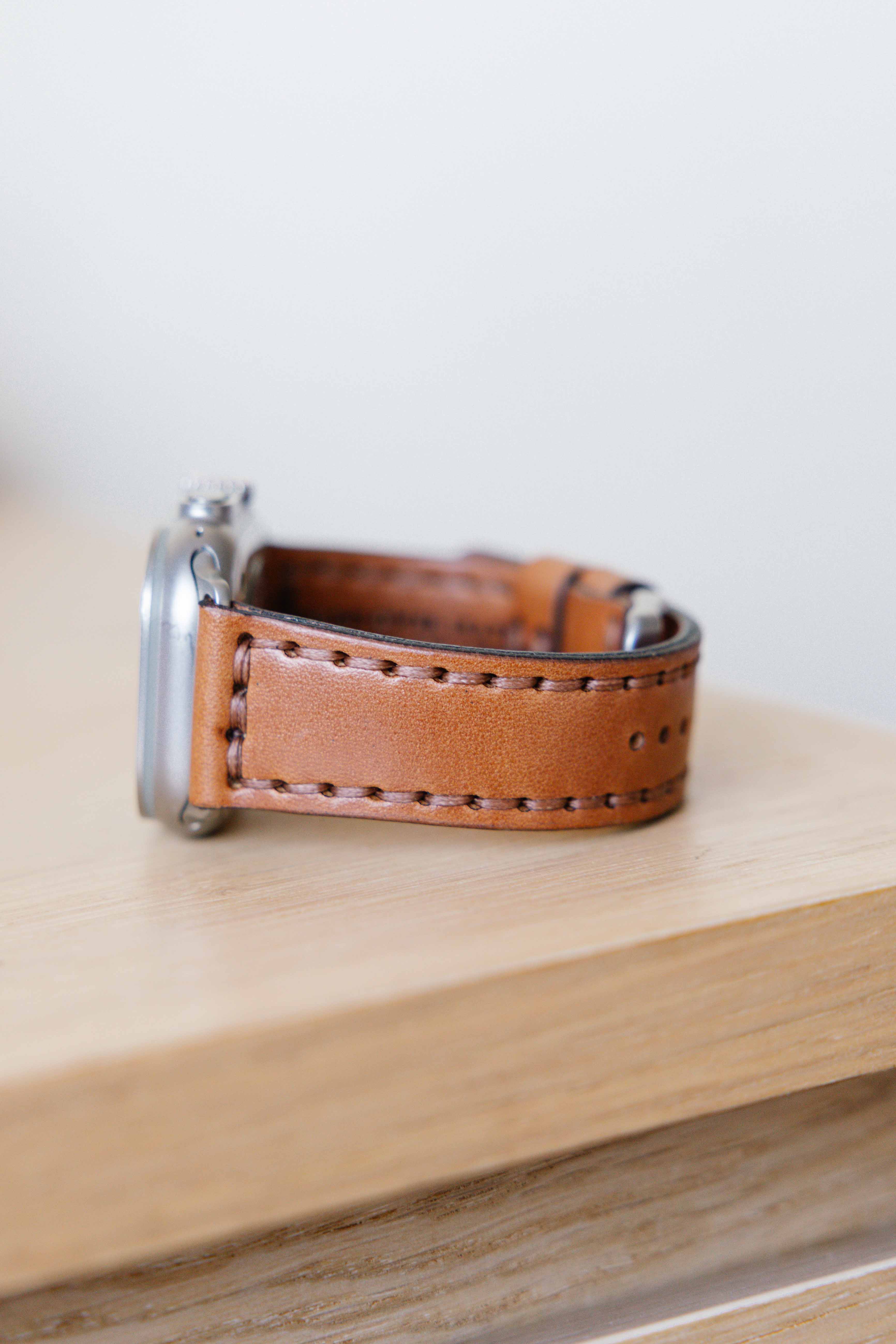 Apple Watch Band Leather Strap (2025)