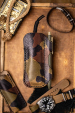Load image into Gallery viewer, Pill Shape XL Slip + Pen Loop (Camouflage Olive)
