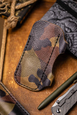 Load image into Gallery viewer, Pill Shape XL Slip + Pen Loop (Camouflage Olive)
