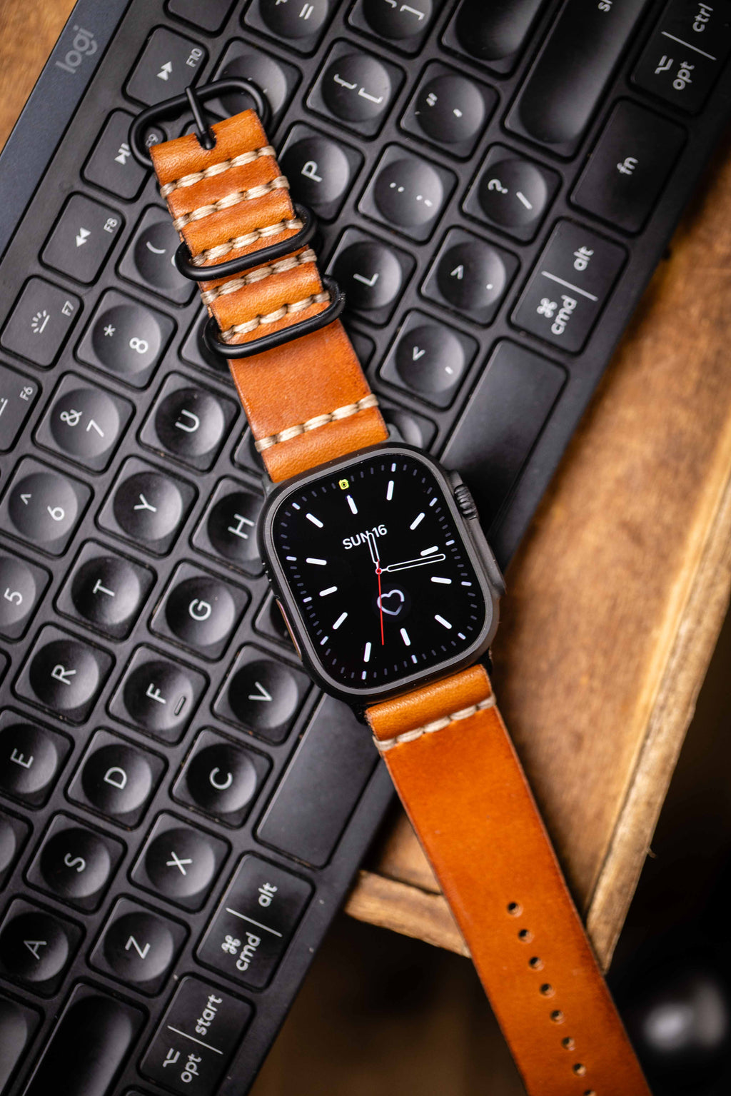 Apple Watch Leather Band (Sample)