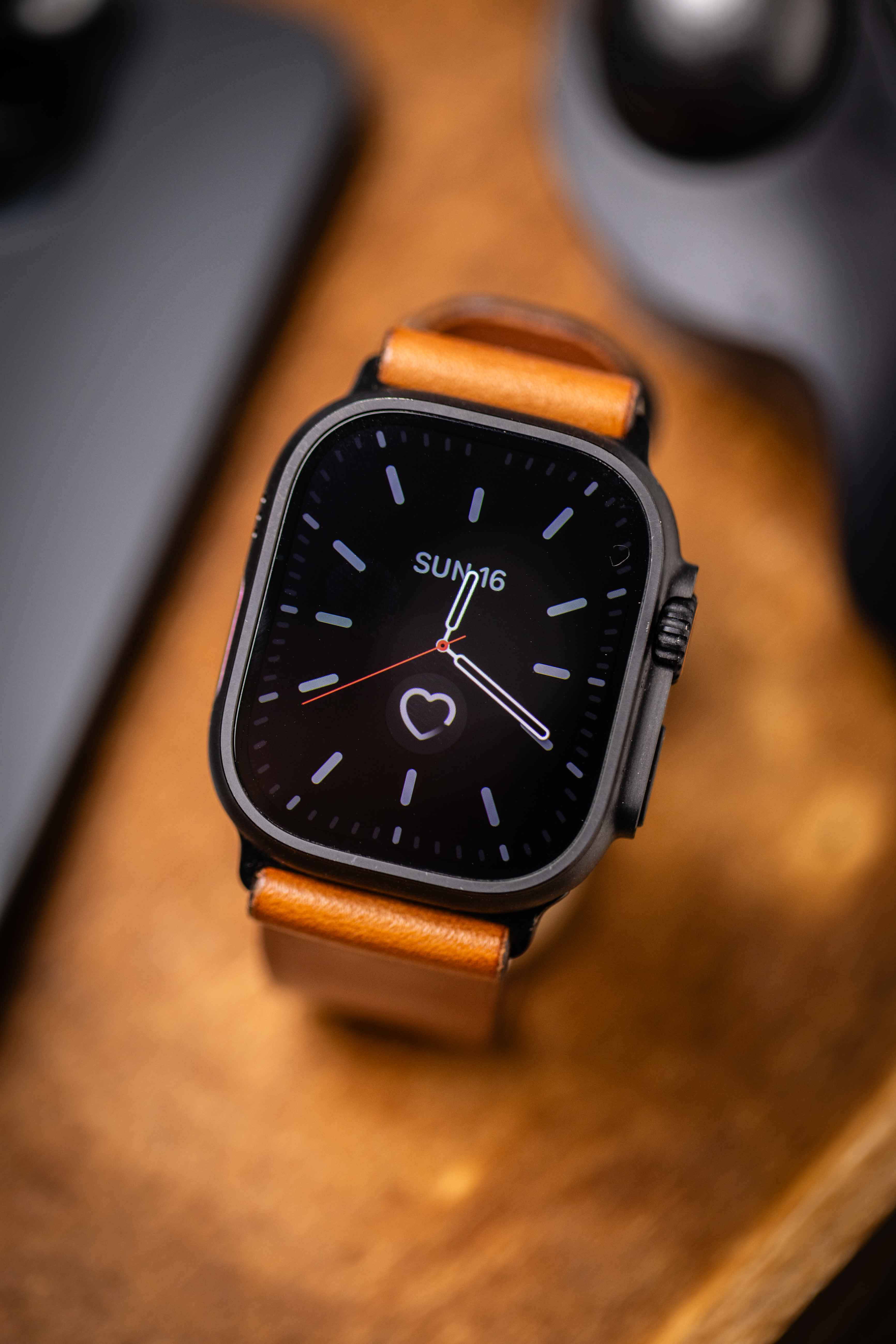 Apple Watch Leather Band (Sample)