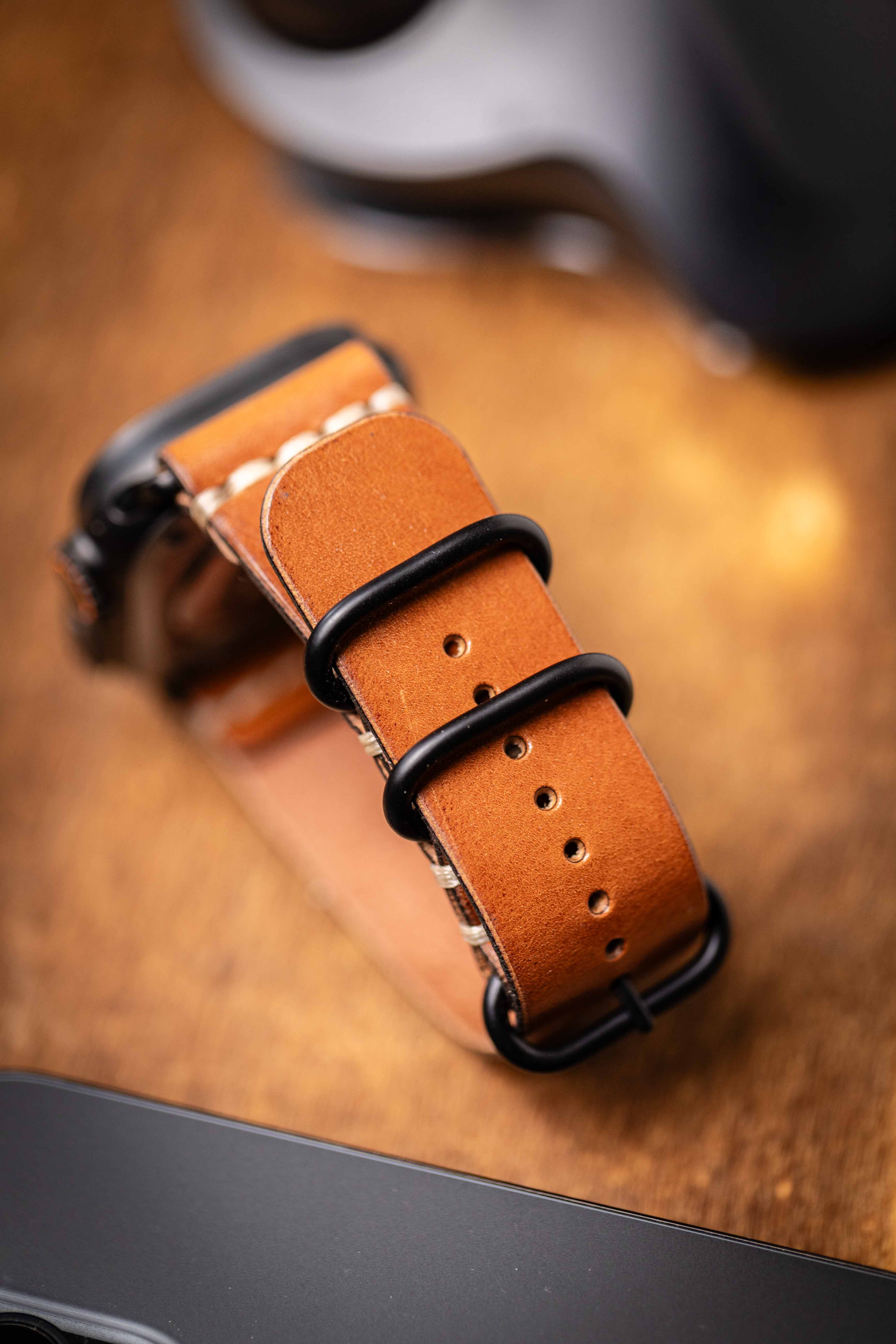 Apple Watch Leather Band (Sample)