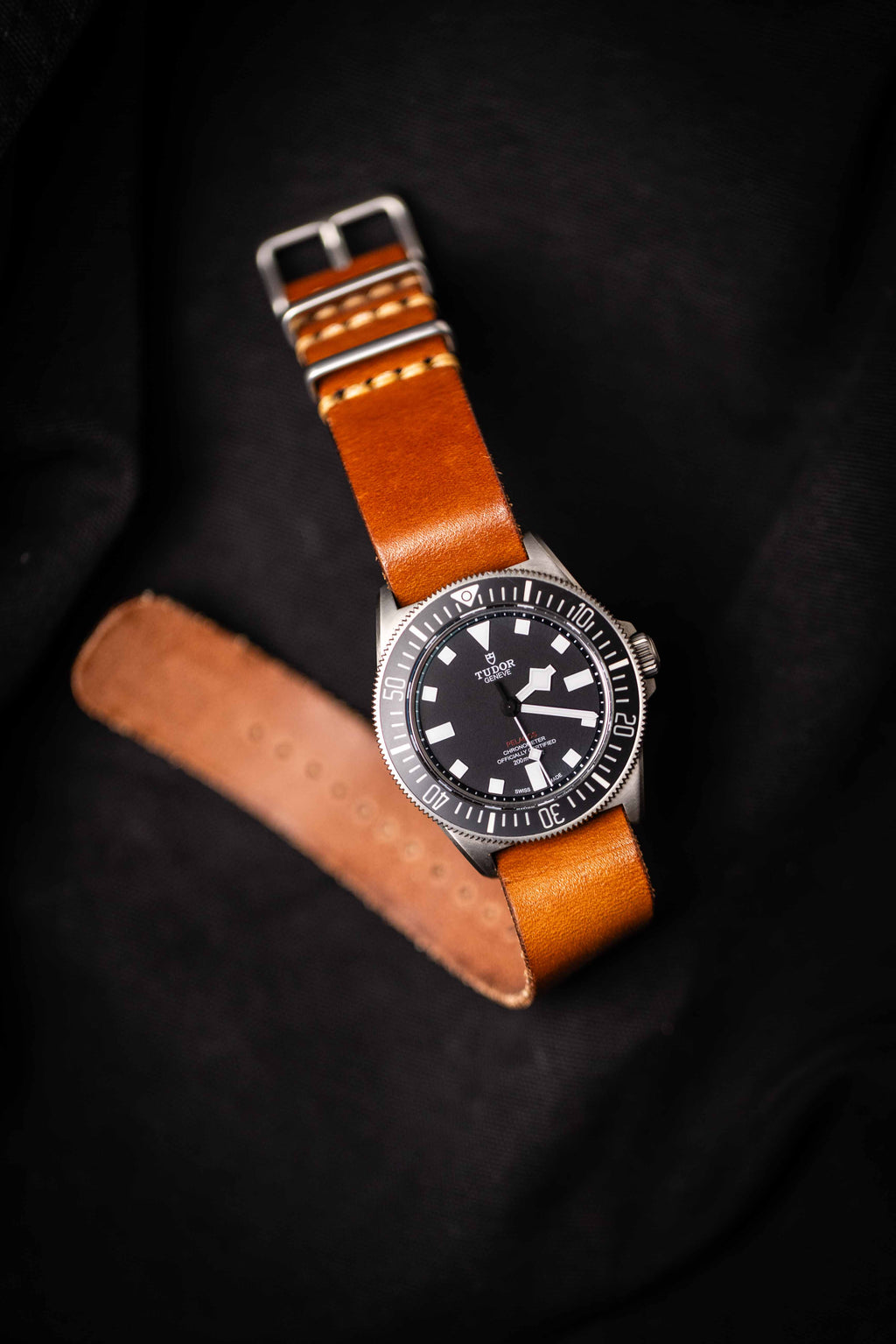Single Pass Watch Strap