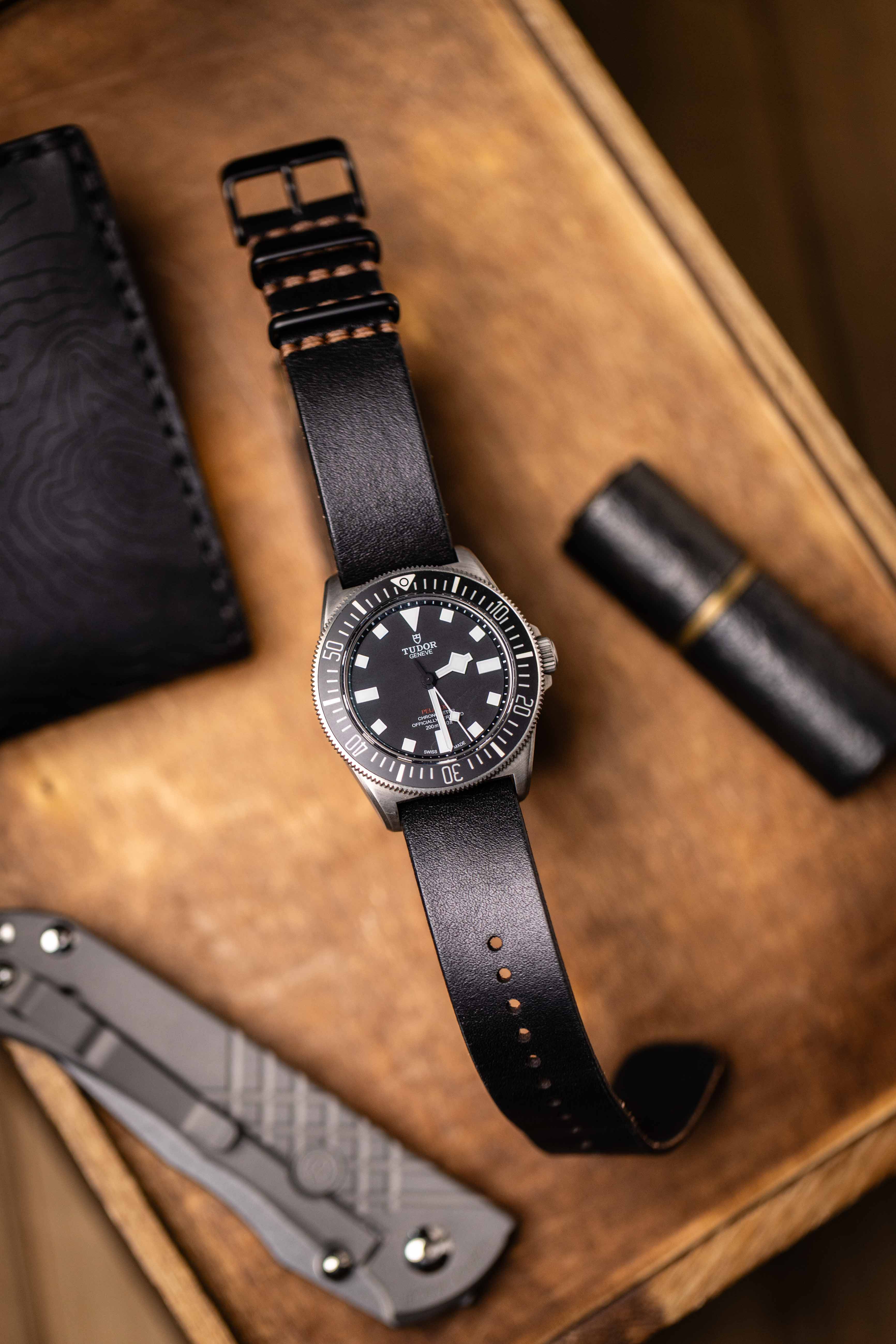 Single Pass Watch Strap