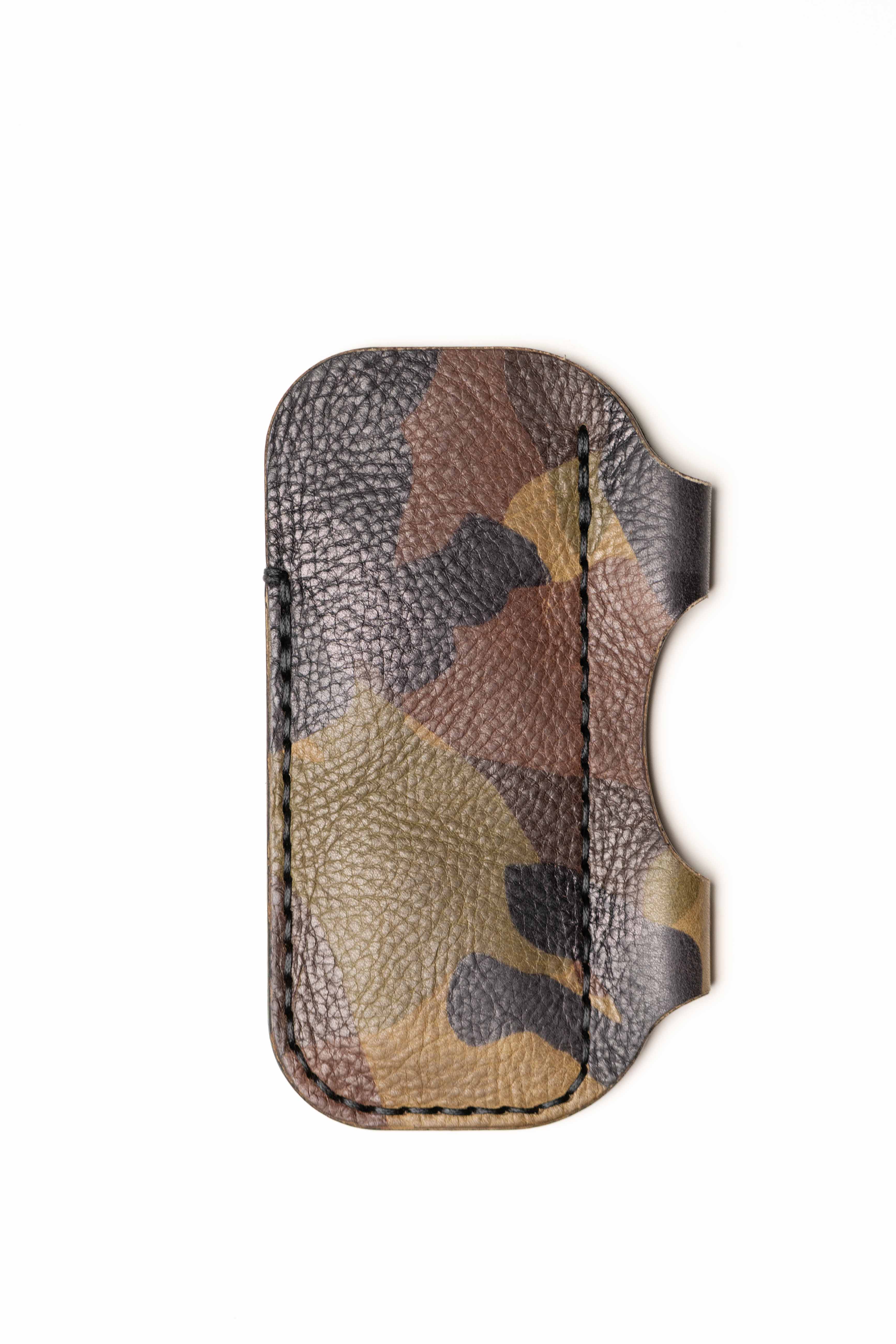 Pill Shape XL Slip + Pen Loop (Camouflage Olive)