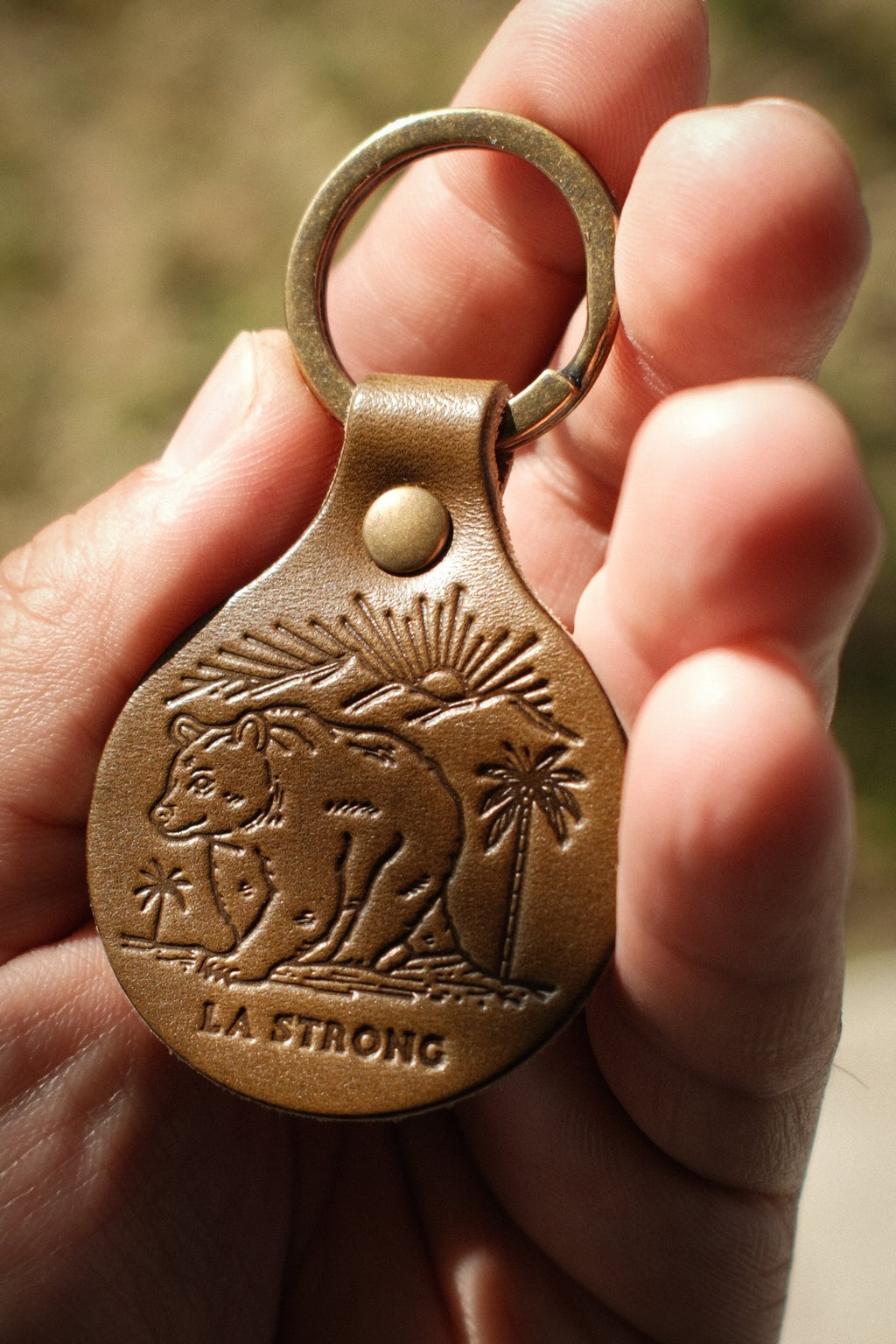 LA Strong Keychain