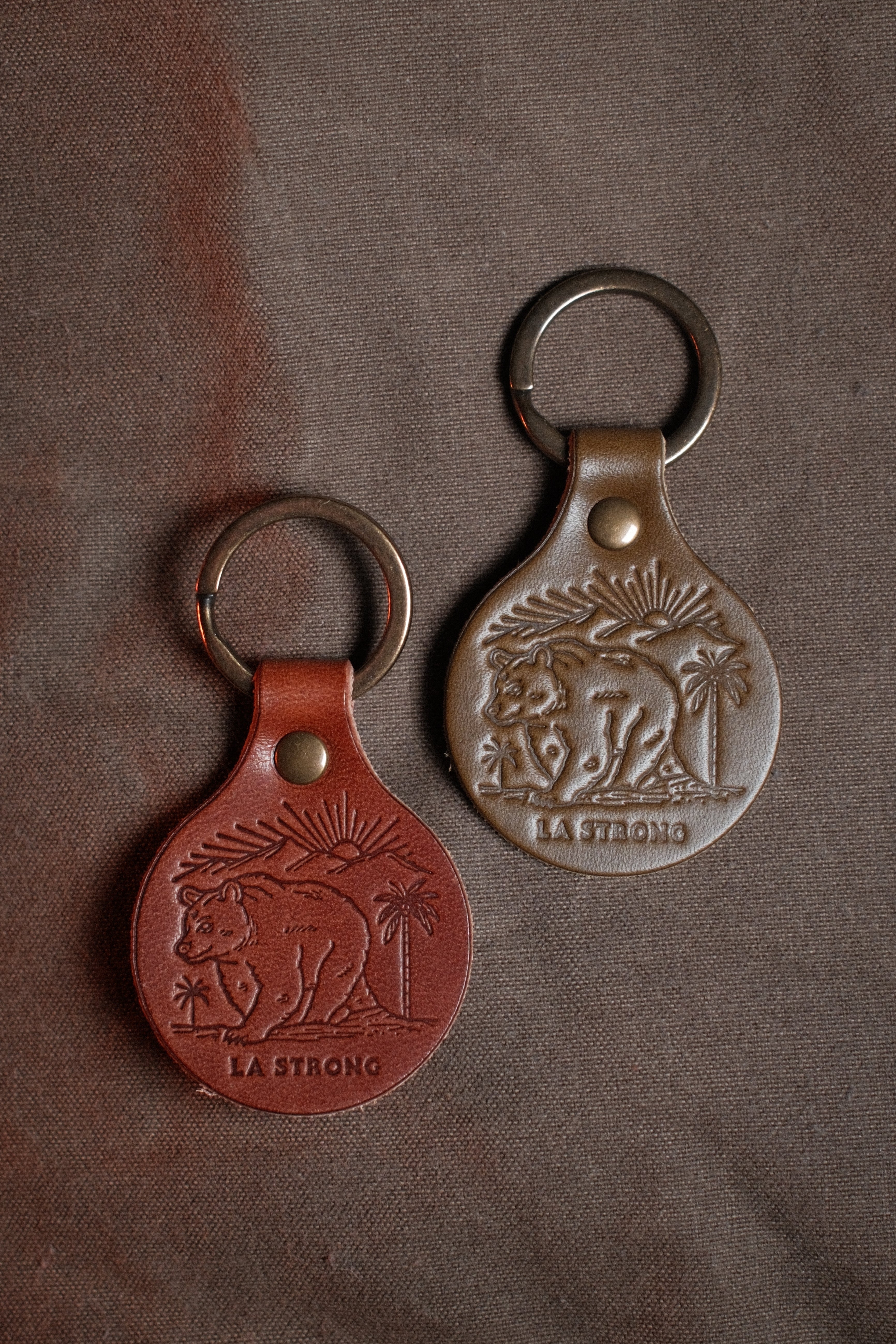 LA Strong Keychain