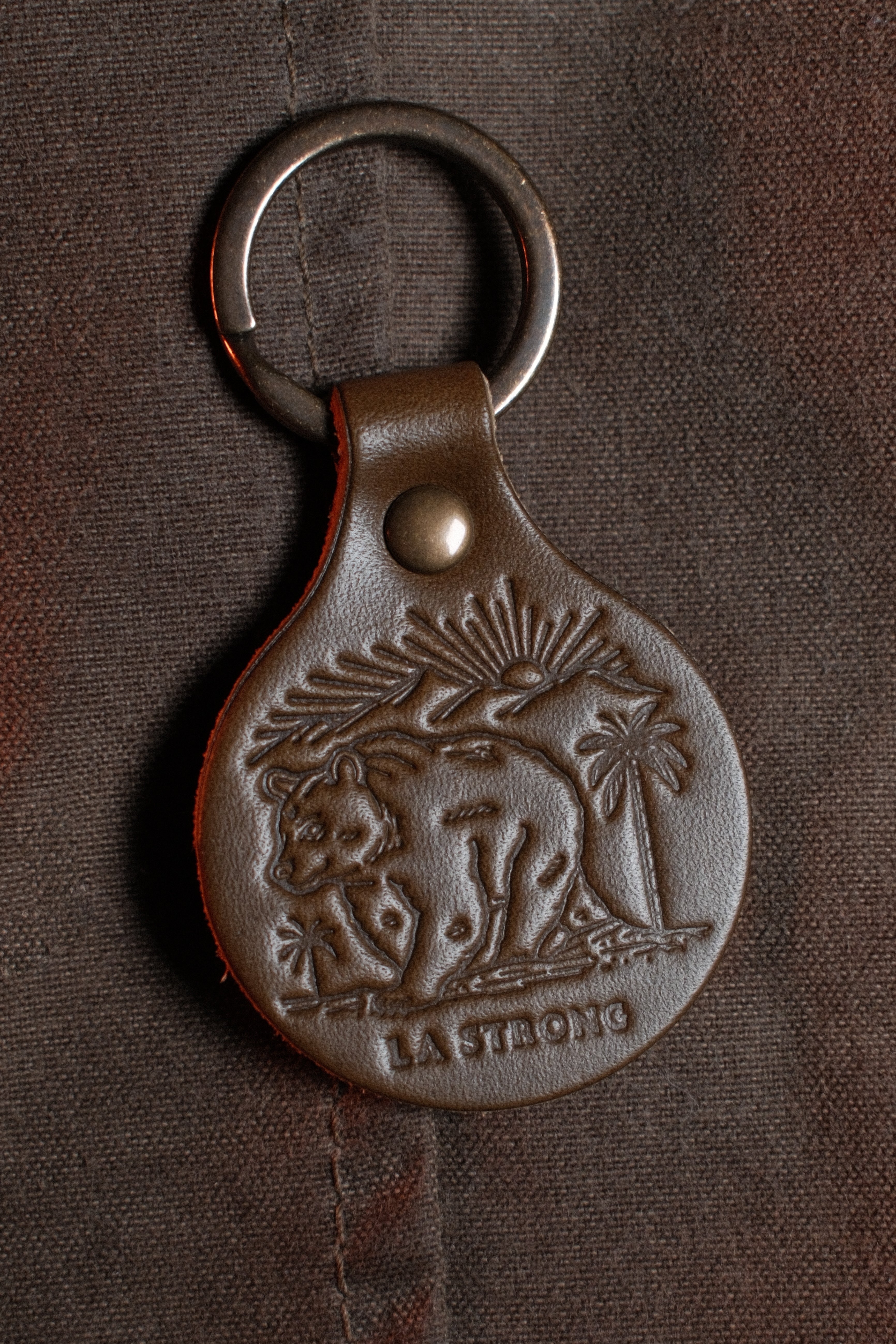 LA Strong Keychain - Eaton Fire Relief