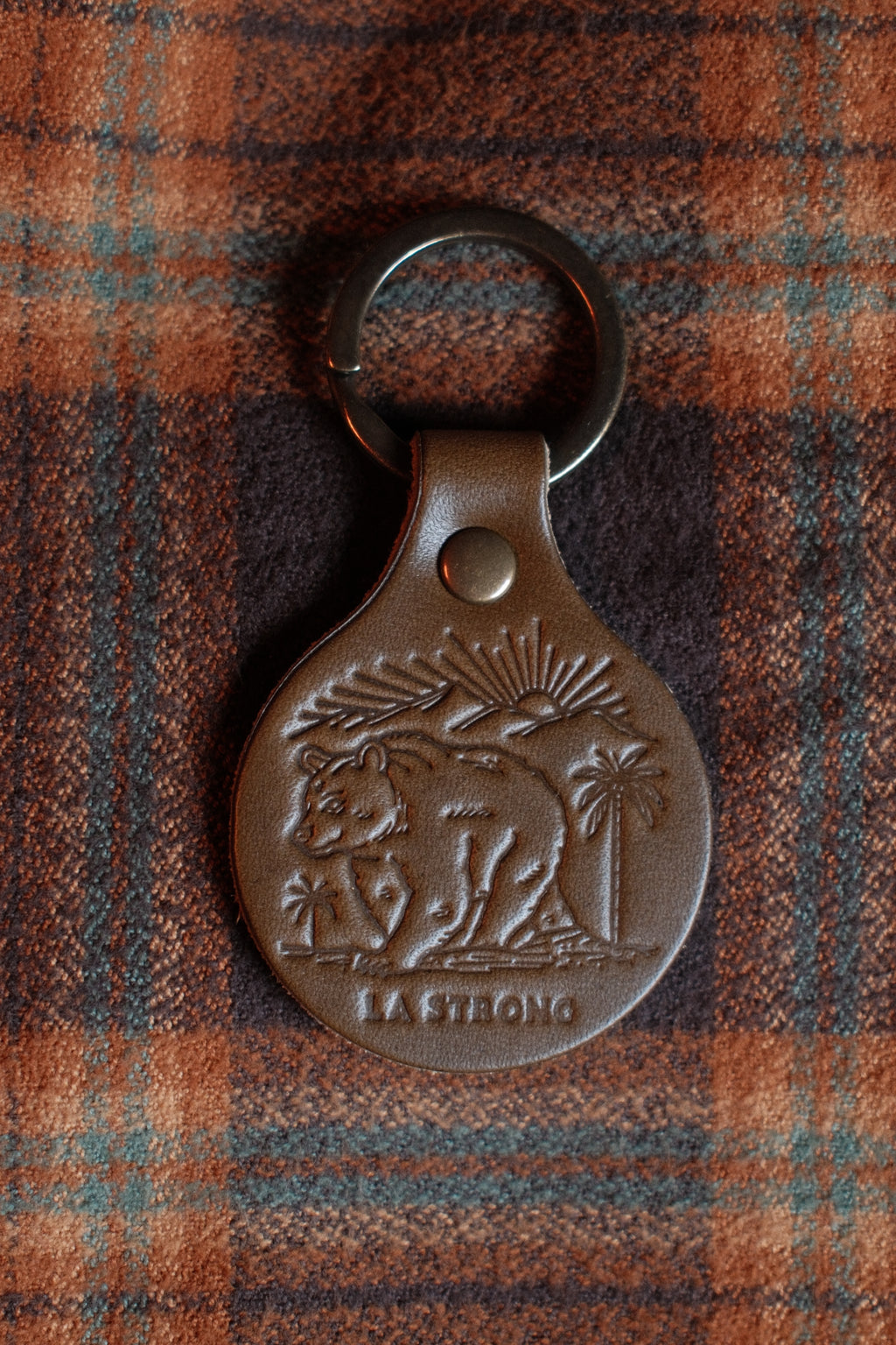 LA Strong Keychain