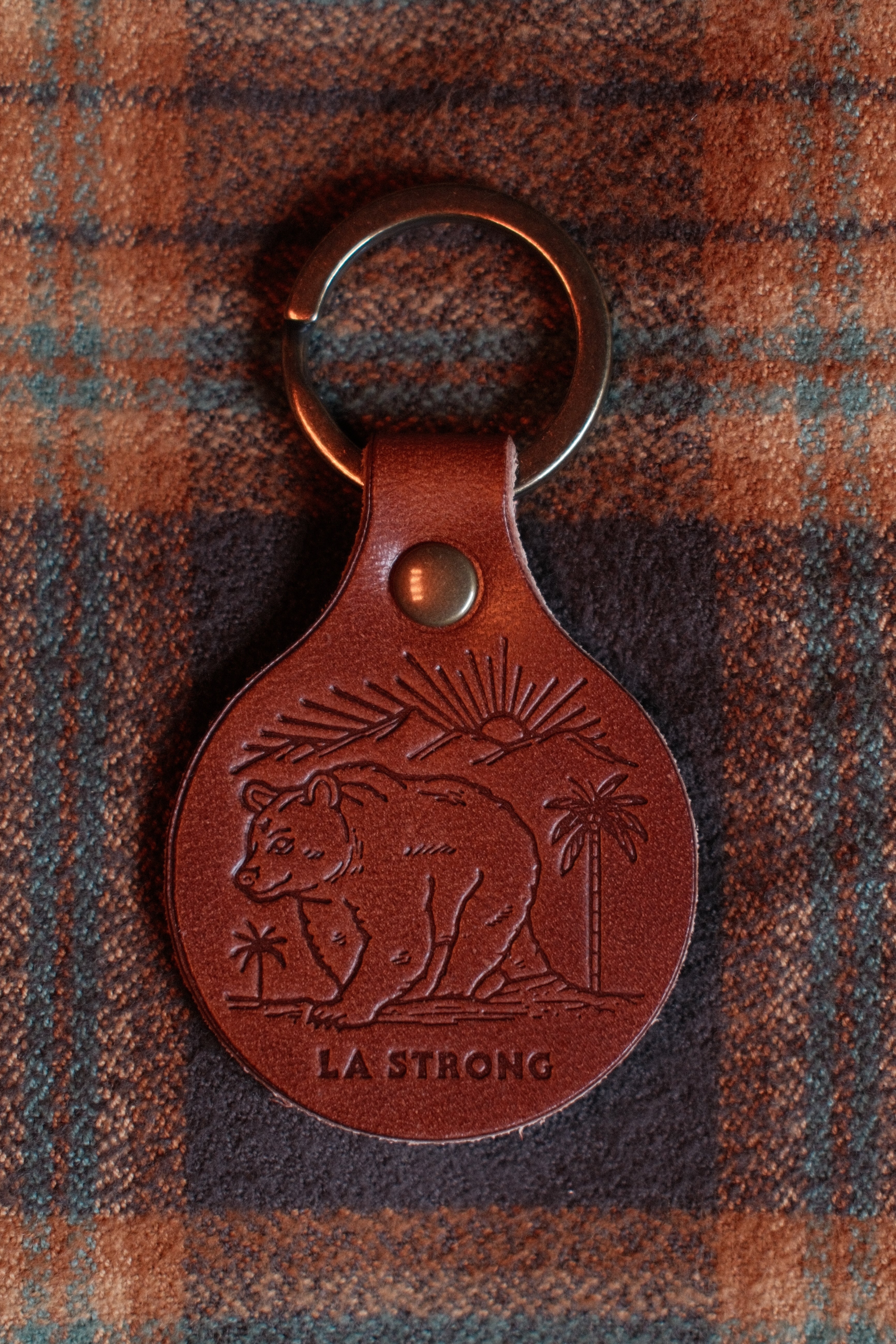 LA Strong Keychain - Eaton Fire Relief