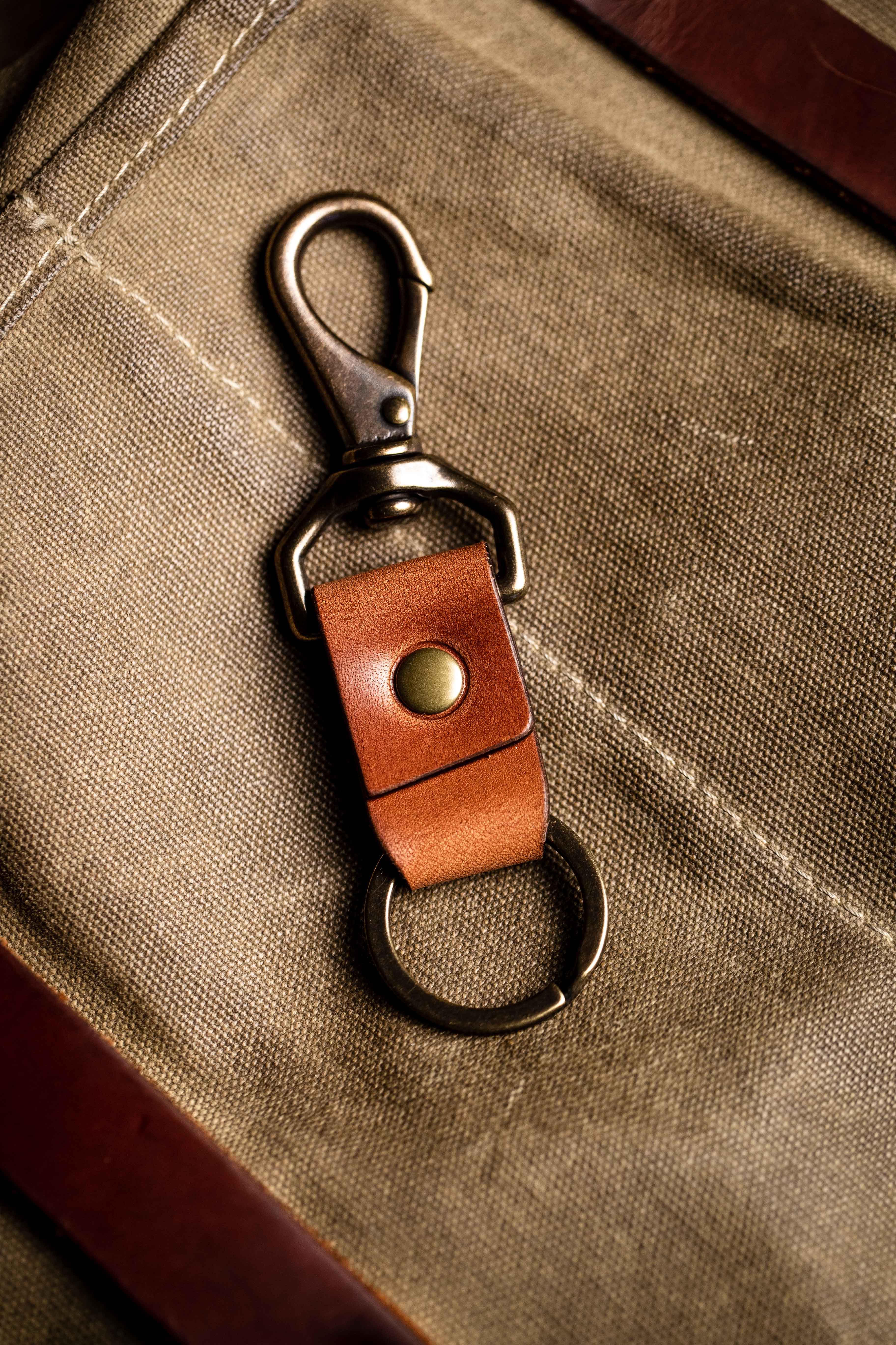 Making They Keyfob Keychain| PDF/SVG Template