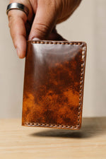Load image into Gallery viewer, One off El Capitan Slim Marbled Walnut ROCADO Shell Cordovan
