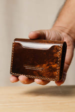 Load image into Gallery viewer, One off El Capitan Slim Marbled Walnut ROCADO Shell Cordovan
