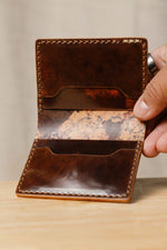 Load image into Gallery viewer, One off El Capitan Slim Marbled Walnut ROCADO Shell Cordovan
