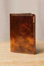 Load image into Gallery viewer, One off El Capitan Slim Marbled Walnut ROCADO Shell Cordovan
