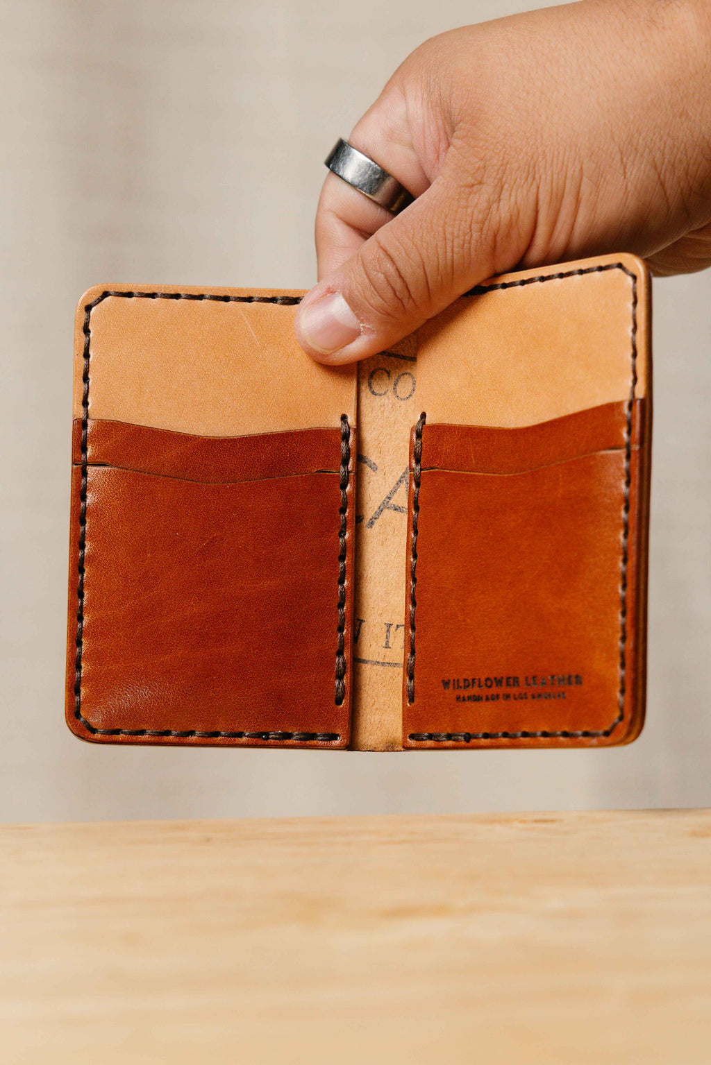 The Yosemite Vertical Bifold ROCADO Whiskey + Wickett and Craig