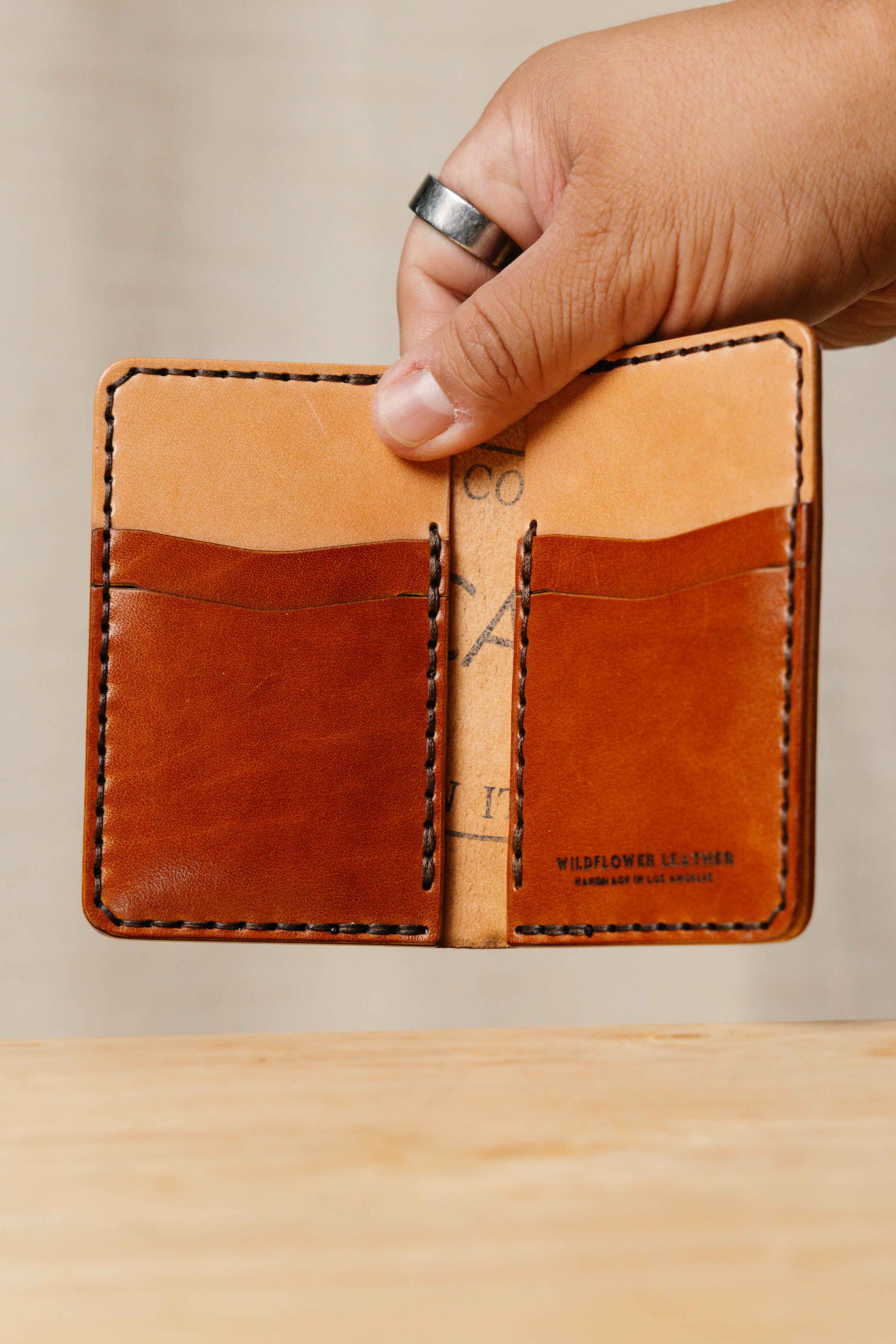 The Yosemite Vertical Bifold ROCADO Whiskey + Wickett and Craig