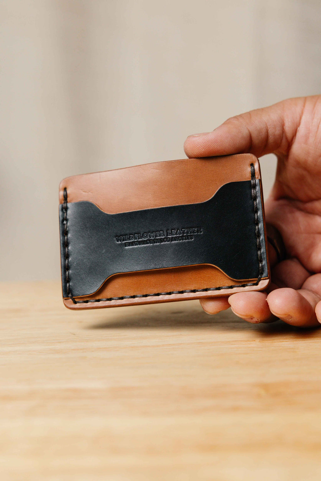 One off The Mojave Cash - Horween Shell Cordovan