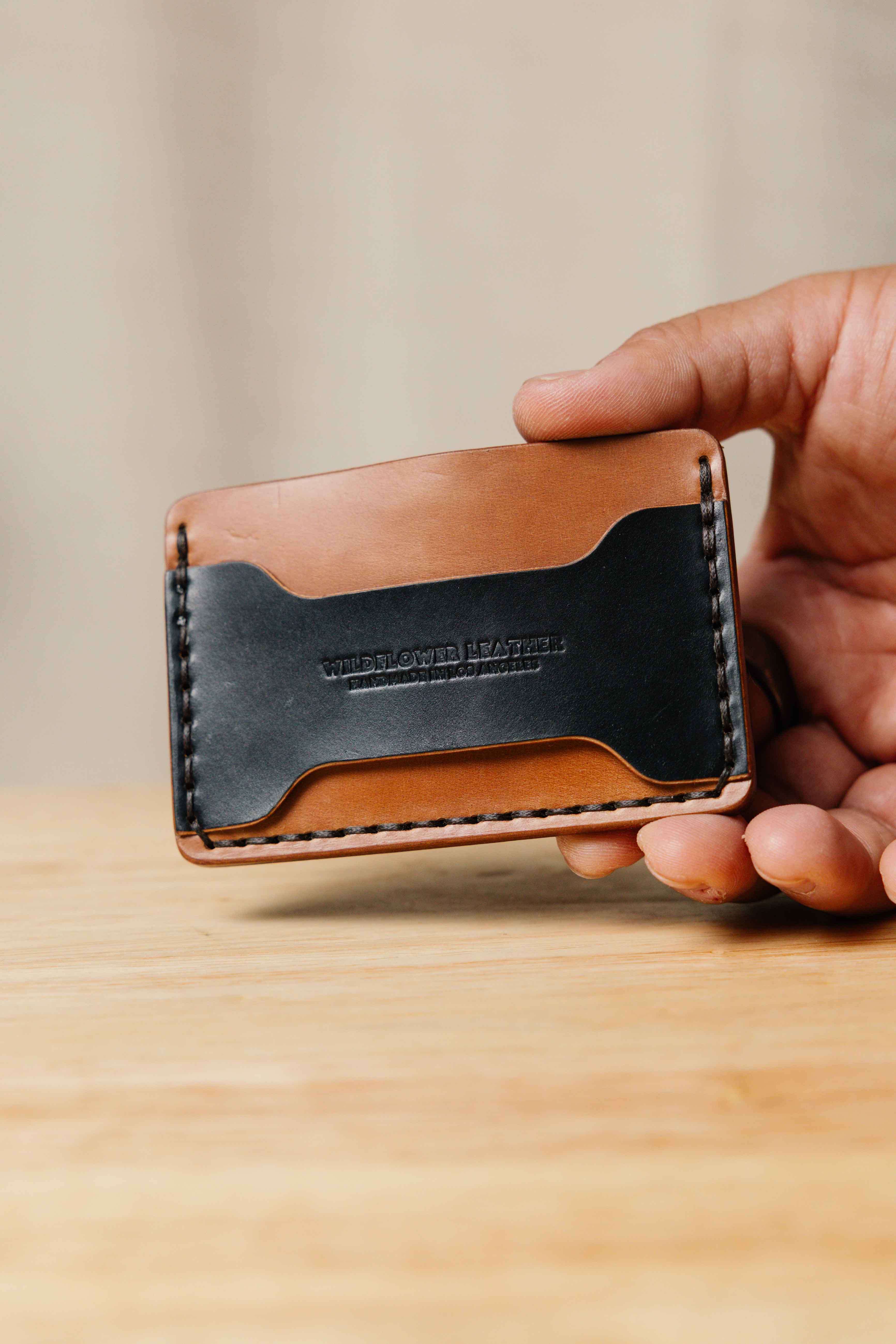 One off The Mojave Cash - Horween Shell Cordovan