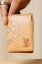 Load image into Gallery viewer, One off El Capitan Slim Reversed Natural ROCADO Shell Cordovan
