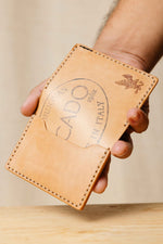 Load image into Gallery viewer, One off El Capitan Slim Reversed Natural ROCADO Shell Cordovan
