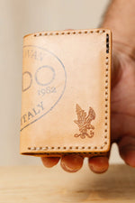 Load image into Gallery viewer, One off El Capitan Slim Reversed Natural ROCADO Shell Cordovan
