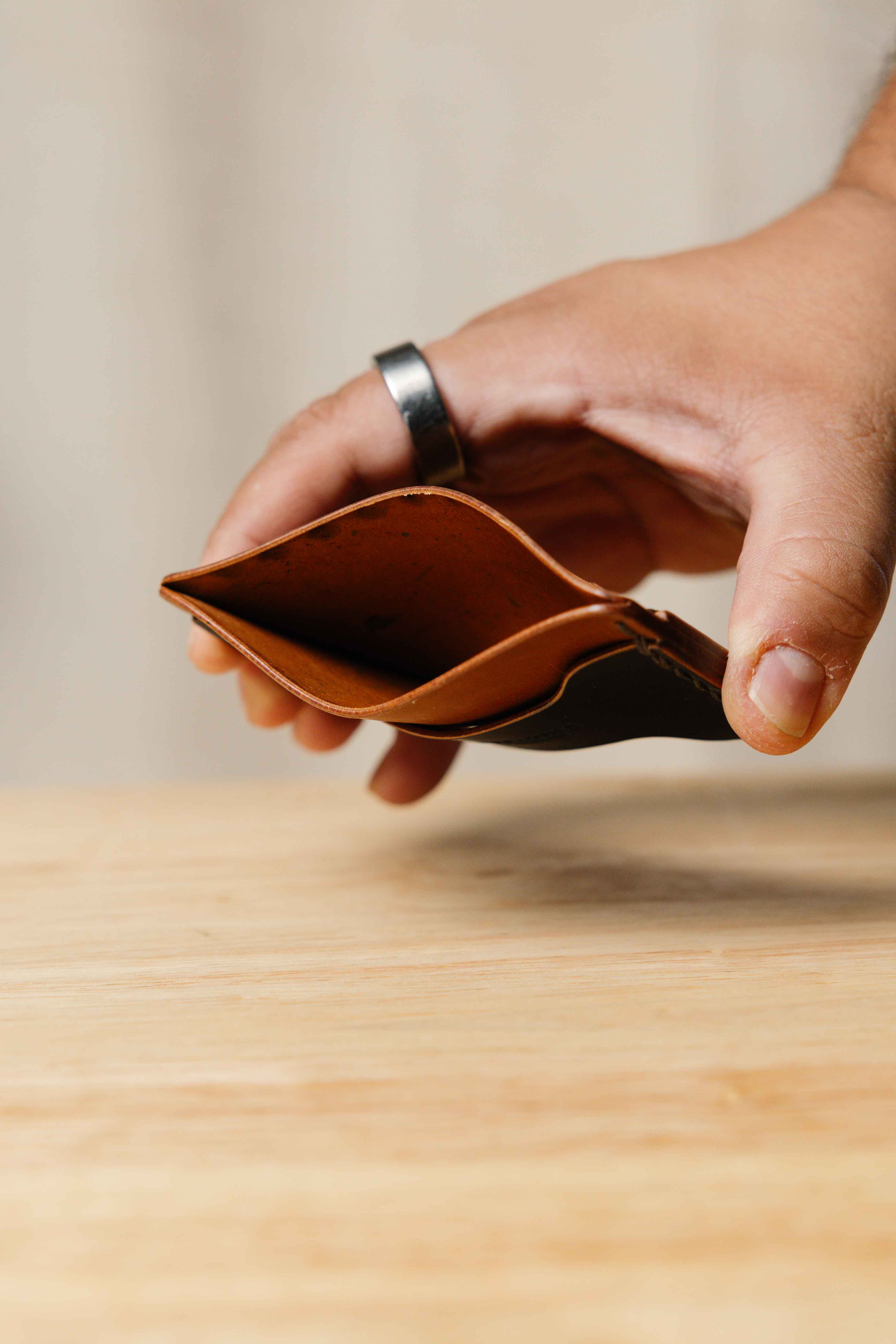 One off The Mojave Cash - Horween Shell Cordovan