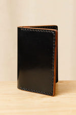 Load image into Gallery viewer, One-Off El Mini Capitan in Black &amp; Natural Horween Shell Cordovan

