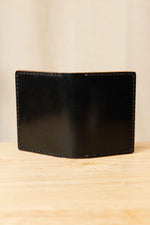 Load image into Gallery viewer, One-Off El Mini Capitan in Black &amp; Natural Horween Shell Cordovan

